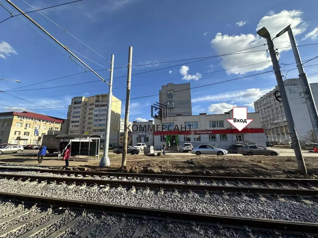 Торговая площадь в Нижегородская область, Нижний Новгород ул. Красных ... - Фото 1