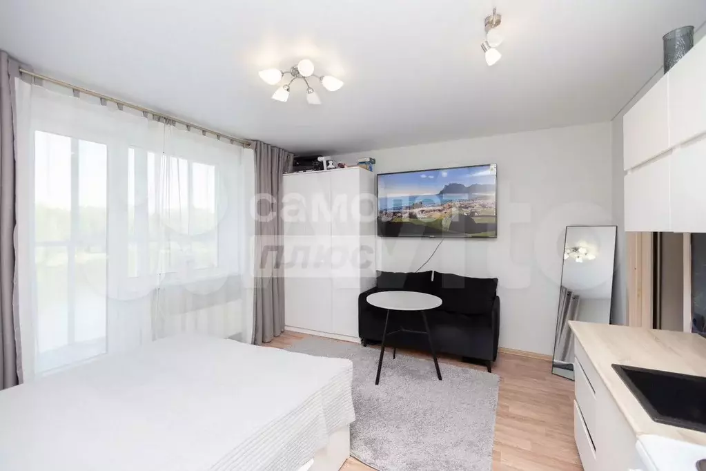 Квартира-студия, 24,1 м, 4/10 эт. - Фото 1