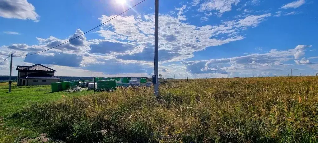 Участок в Курская область, Курский район, Клюквинский сельсовет, д. ... - Фото 1