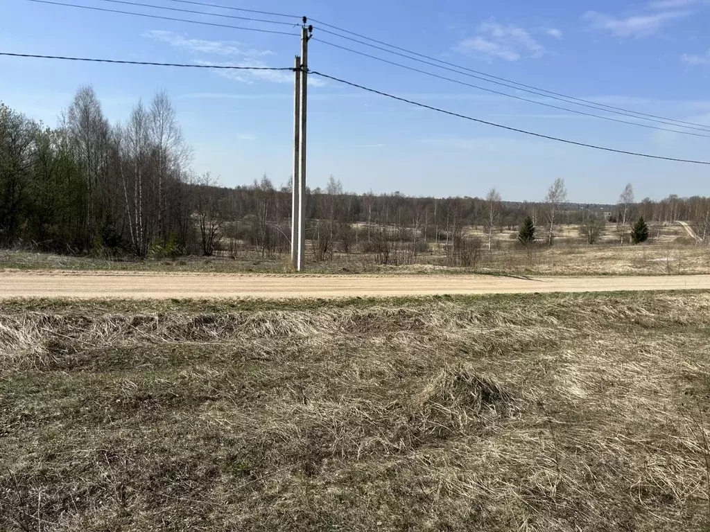 Участок в Владимирская область, Александровский район, ... - Фото 1