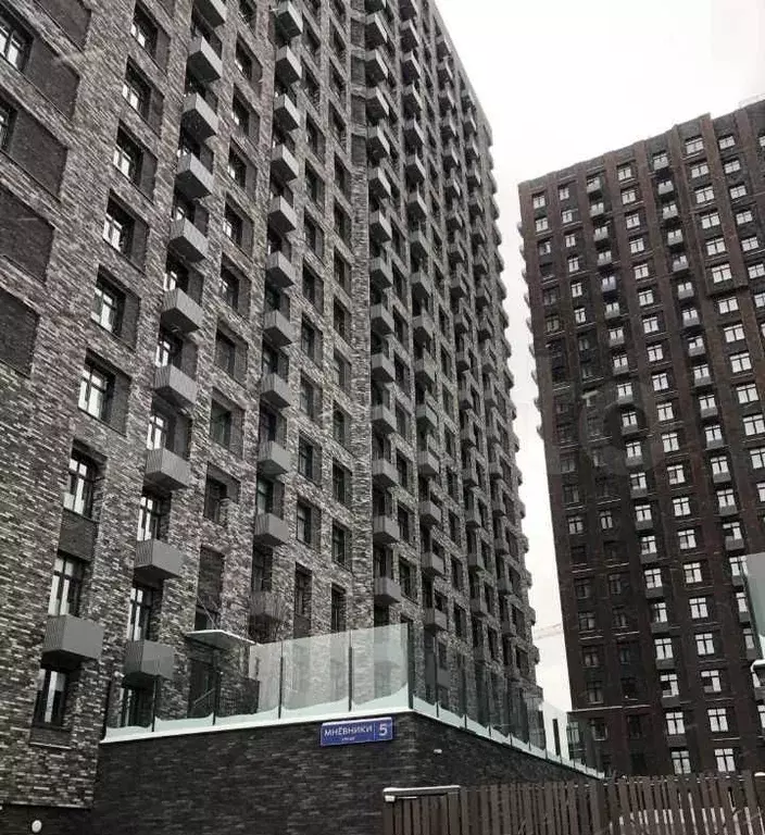 1-к. квартира, 40 м, 20/21 эт. - Фото 0