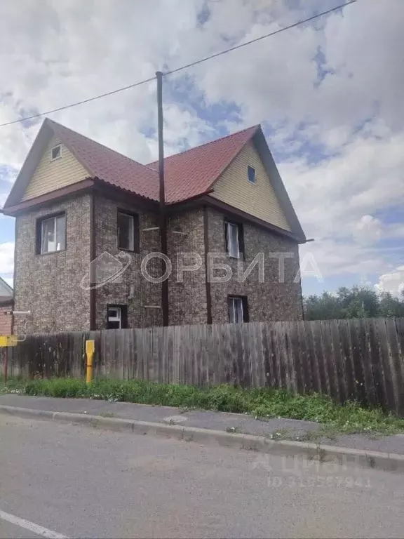 Дом в Тюменская область, Тюмень Быкова мкр, ул. Берегового, 11 (107 м) - Фото 0