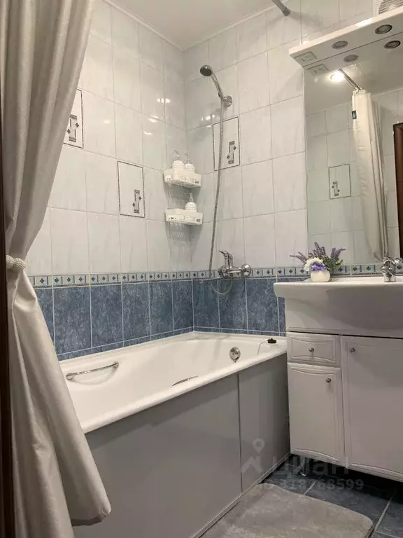 1-к кв. Тверская область, Тверь ул. Бакунина, 13 (41.5 м) - Фото 1