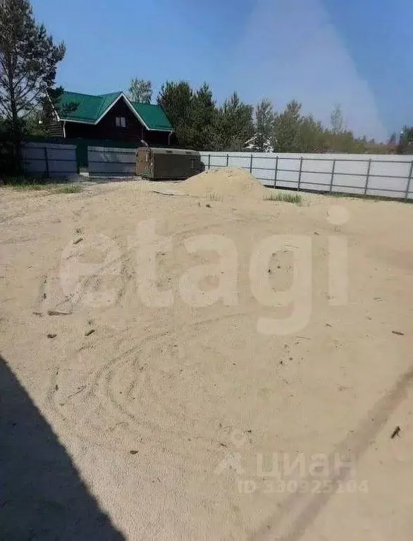 Участок в Ханты-Мансийский АО, Сургут Чернореченский садовое ... - Фото 1