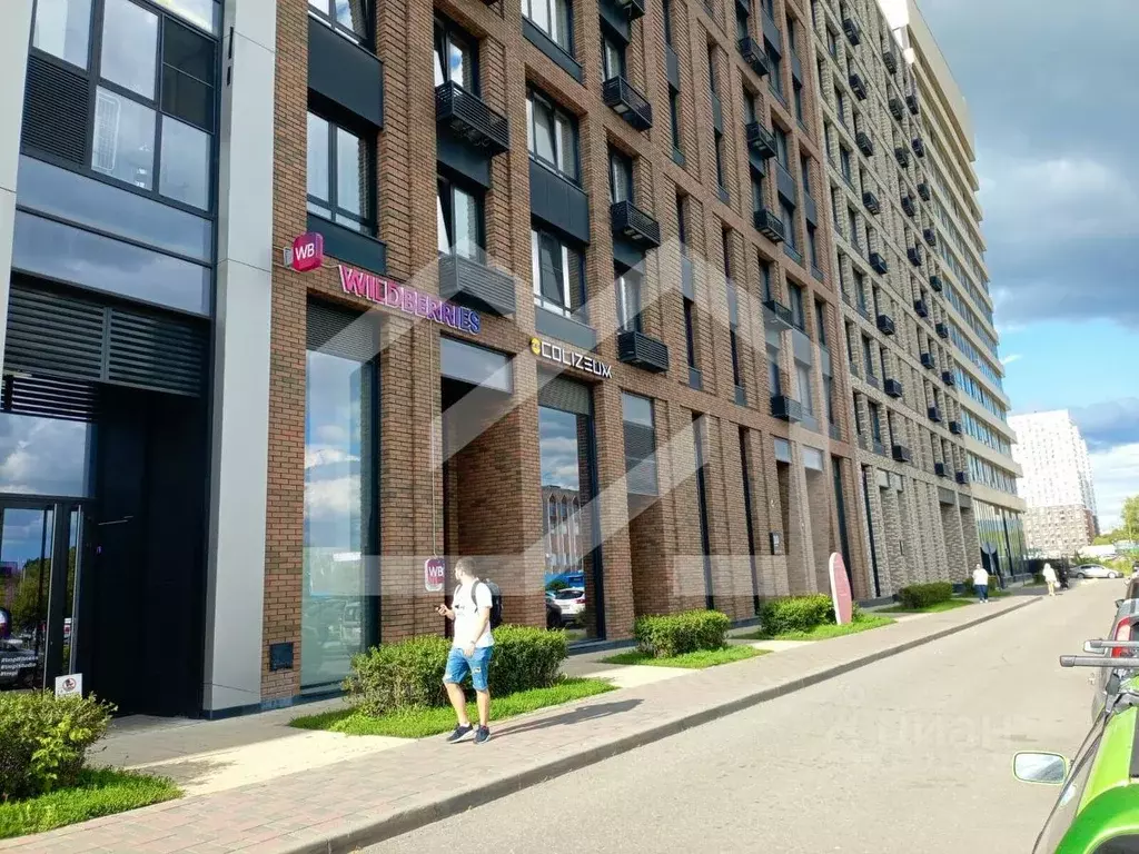 Торговая площадь в Москва Каширское ш., 65к3 (87 м) - Фото 1