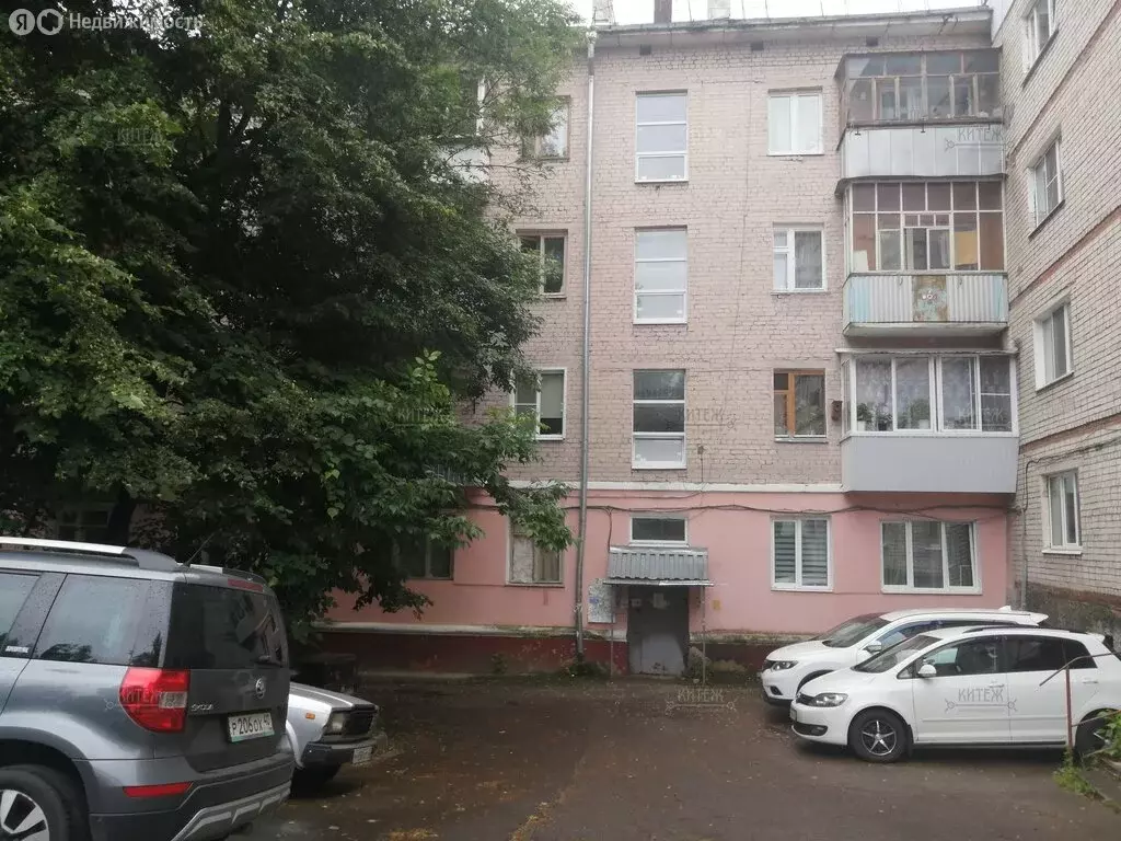 2-комнатная квартира: Калуга, улица Салтыкова-Щедрина, 29 (42.1 м) - Фото 1