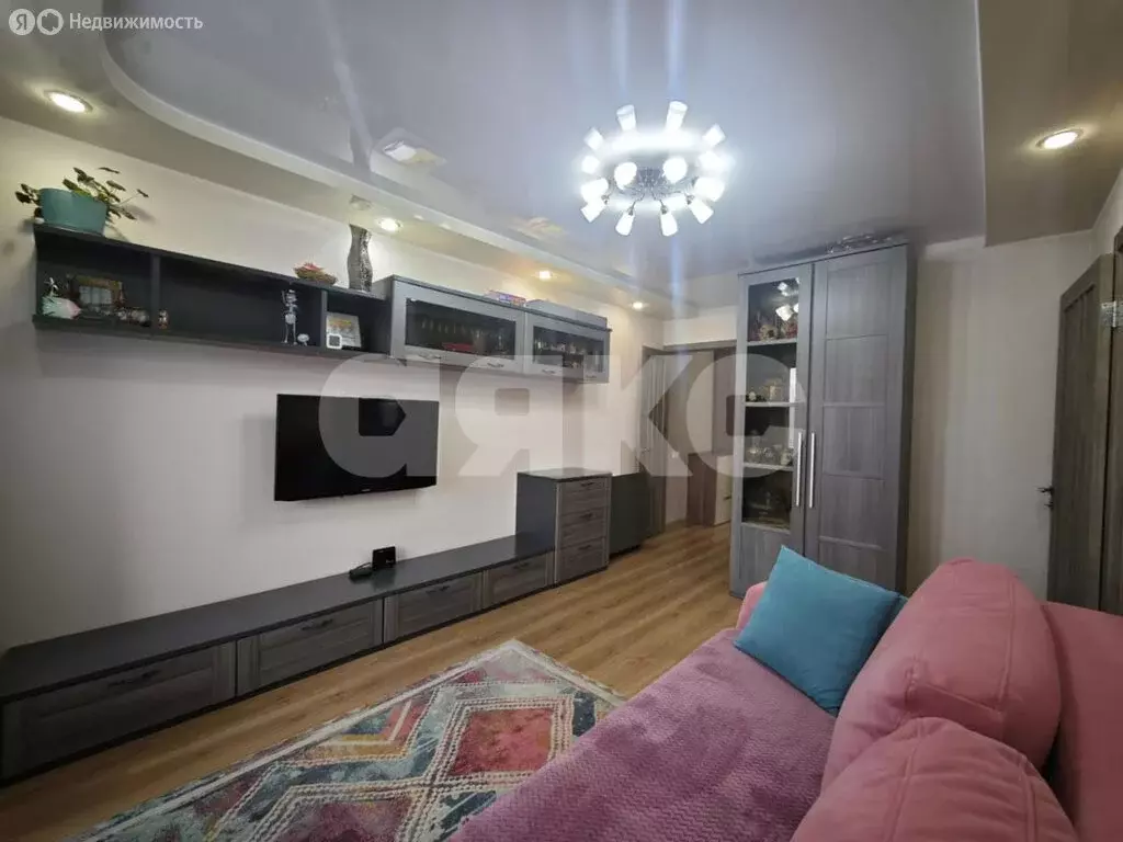 3-комнатная квартира: Тульская область, Щёкино, улица Победы, 22 (50 ... - Фото 2