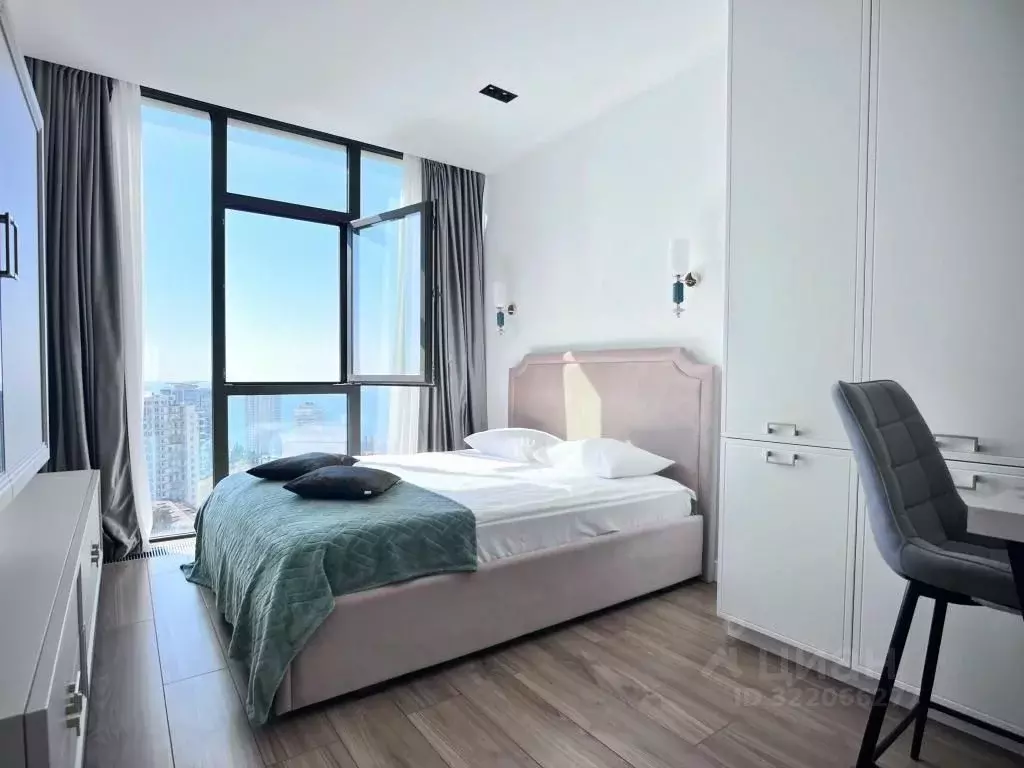 1-к кв. Краснодарский край, Сочи Светлана мкр, ул. Депутатская, 10Б/1 ... - Фото 1