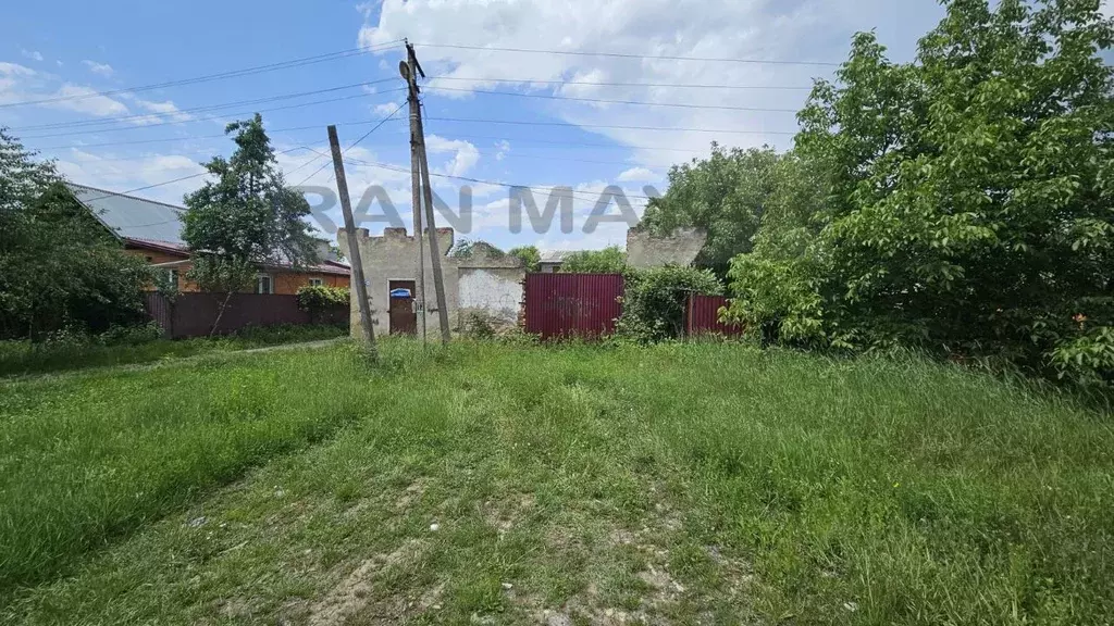 Участок в Адыгея, Майкоп Железнодорожная ул., 65 (4.7 сот.) - Фото 0