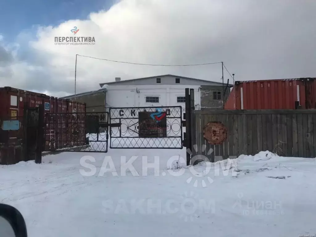 Производственное помещение в Сахалинская область, Углегорск ул. . - Фото 0