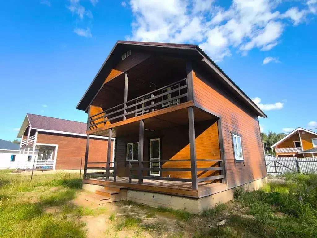 Дом в Калужская область, Боровский район, Совьяки с/пос, д. Рязанцево ... - Фото 0