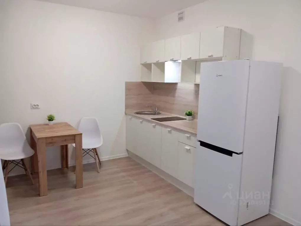 Студия Санкт-Петербург ул. Чарушинская, 32 (23.0 м) - Фото 2