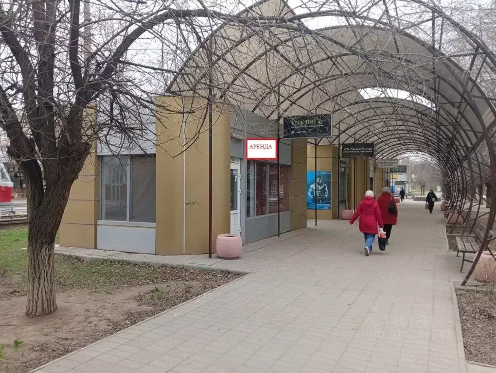 Торговая площадь в Волгоградская область, Волгоград просп. Героев ... - Фото 1