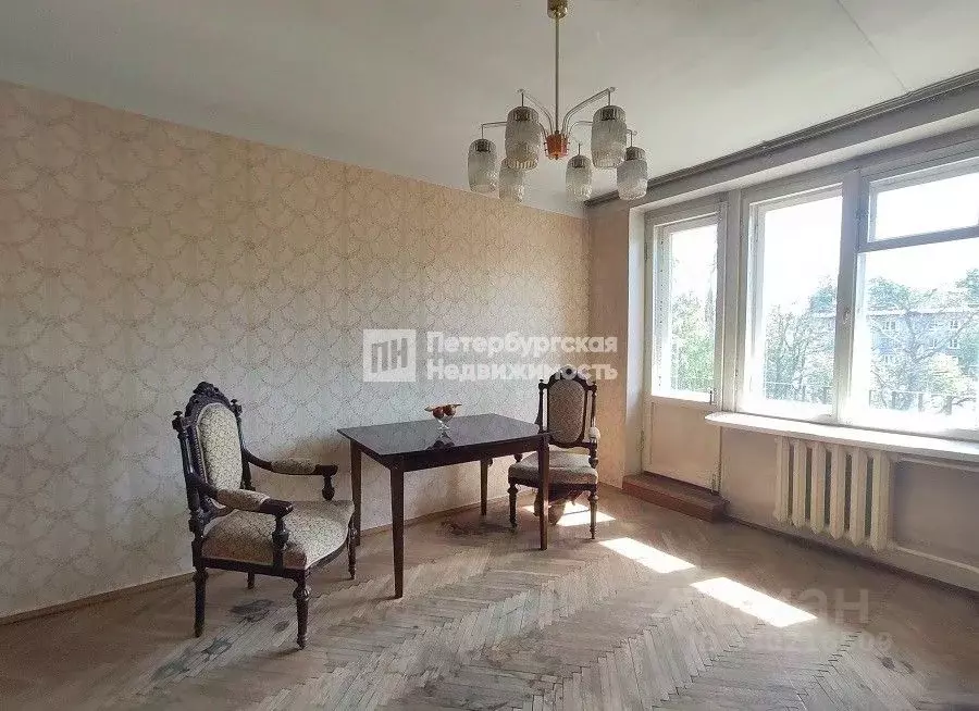 1-к кв. Санкт-Петербург Школьная ул., 64 (30.6 м) - Фото 1