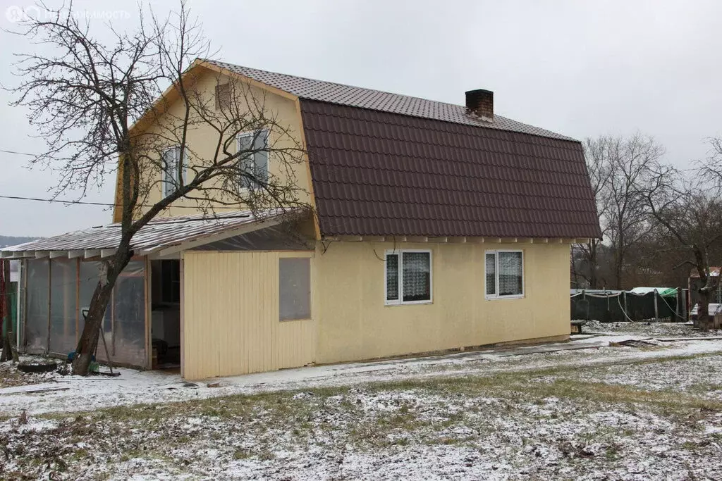 Дом в Заокский район, сельское поселение Малаховское, село Яковлево ... - Фото 0