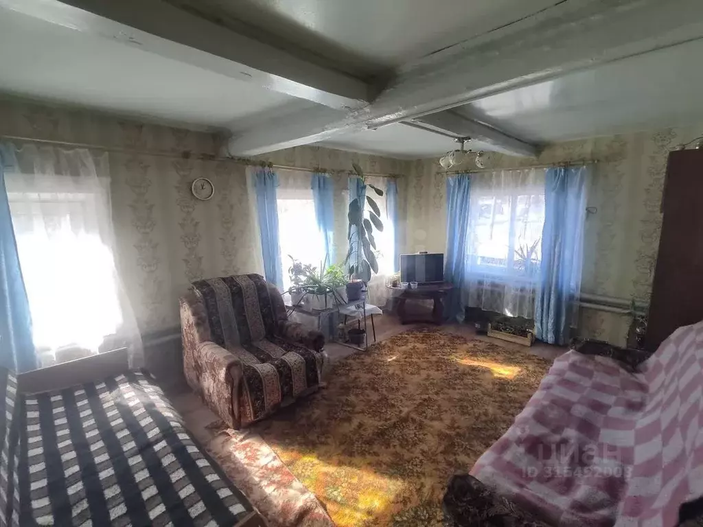 Дом в Свердловская область, Талица пос. Маян, ул. Разина, 32 (37 м) - Фото 1