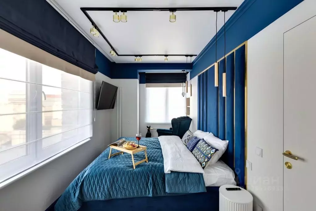 1-к кв. Москва 1-я Магистральная ул., 25 (25.0 м) - Фото 2