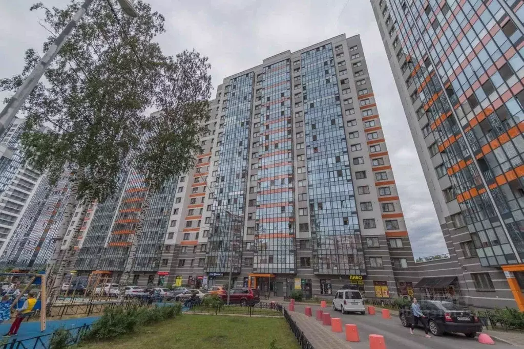 1-к кв. Санкт-Петербург дор. Кушелевская, 3к2 (34.2 м) - Фото 1