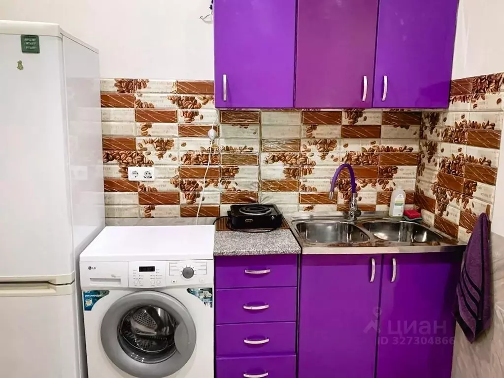 Студия Краснодарский край, Сочи Светлана мкр, ул. Лысая Гора, 36В ... - Фото 2