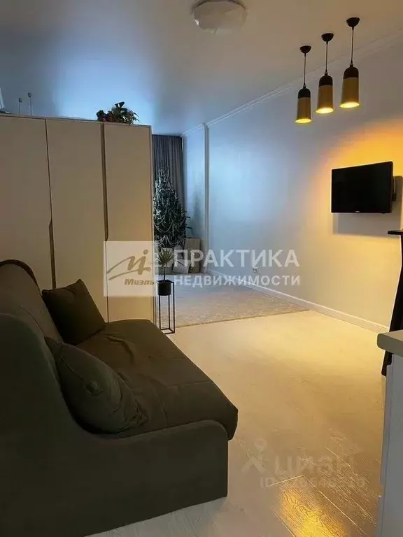 Студия Московская область, Щелково Щелково-3 мкр, ул. Радиоцентра № 5, ... - Фото 1