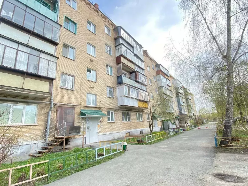 3-к. квартира, 63,4 м, 5/5 эт. - Фото 0