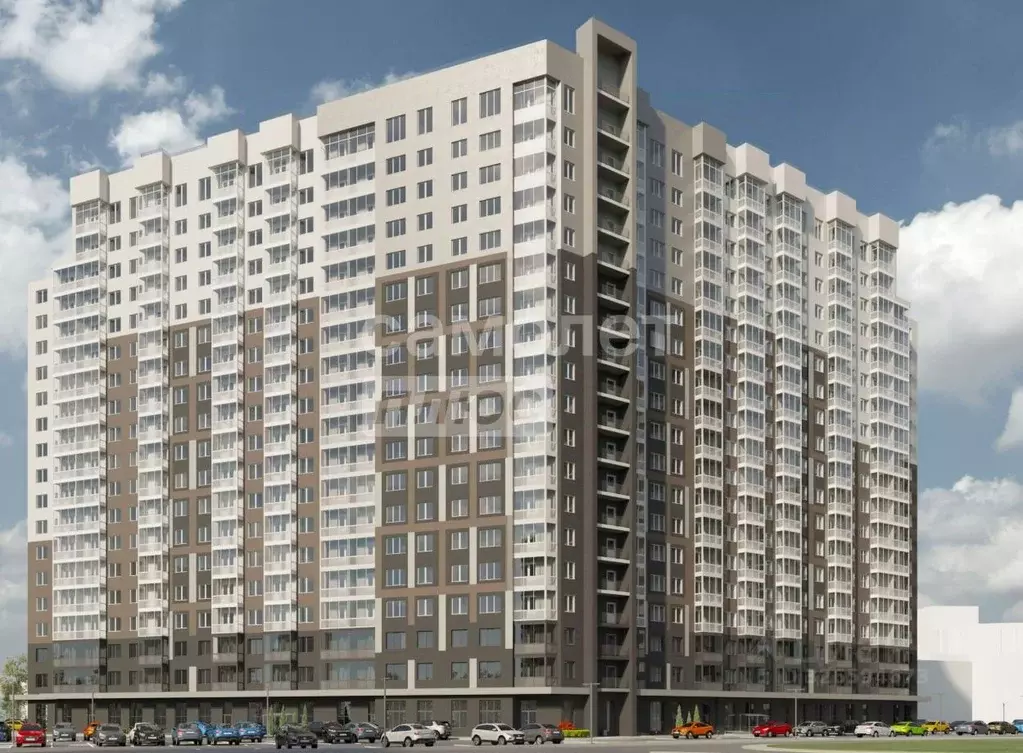 1-к кв. Липецкая область, Липецк Минская ул., 6Б (45.5 м) - Фото 1