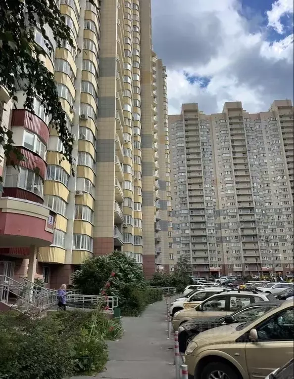 1-к кв. Московская область, Балашиха ул. Строителей, 3 (45.0 м) - Фото 2
