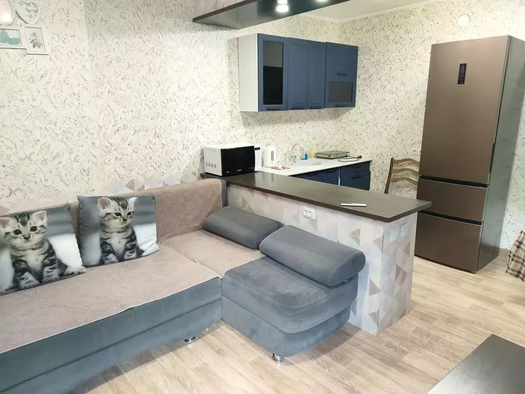 Студия Красноярский край, Красноярск Ключевская ул., 83 (30.0 м) - Фото 2