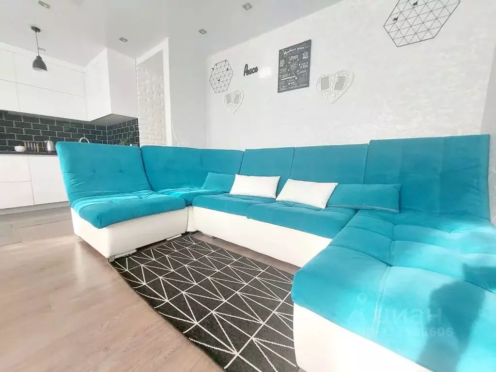 2-к кв. Ярославская область, Ярославль ул. Бабича, 10/22 (70.0 м) - Фото 1