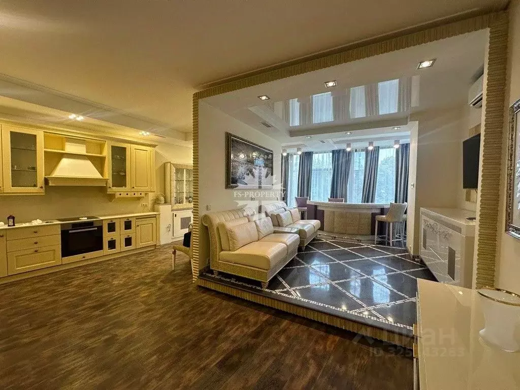 4-к кв. Москва Старопименовский пер., 10 (120.6 м) - Фото 1