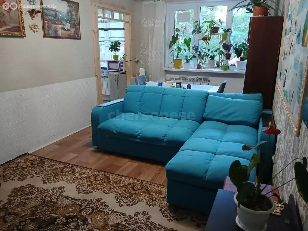 3-комнатная квартира: Севастополь, улица Циолковского, 17 (54 м) - Фото 1