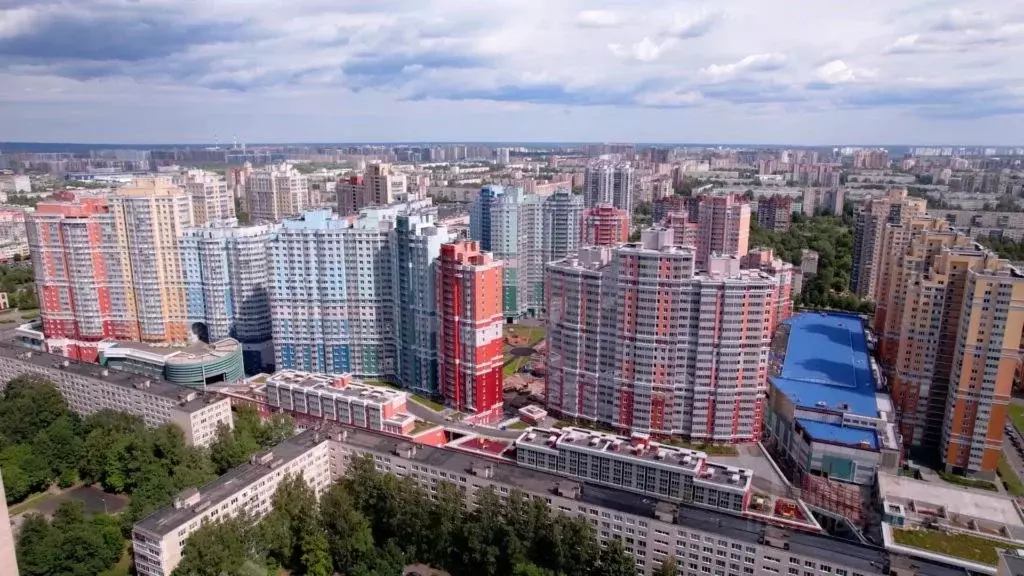 1-к кв. Санкт-Петербург ул. Кустодиева, 7к1 (40.5 м) - Фото 1