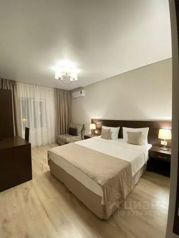 Комната Краснодарский край, Геленджик ул. Толстого, 8А (18.0 м) - Фото 2