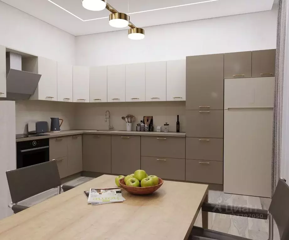 2-к кв. Санкт-Петербург ул. Глухая Зеленина, 6 (117.0 м) - Фото 1