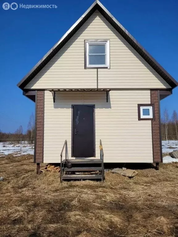 Дом в Ярославская область, Рыбинский муниципальный округ, деревня ... - Фото 1