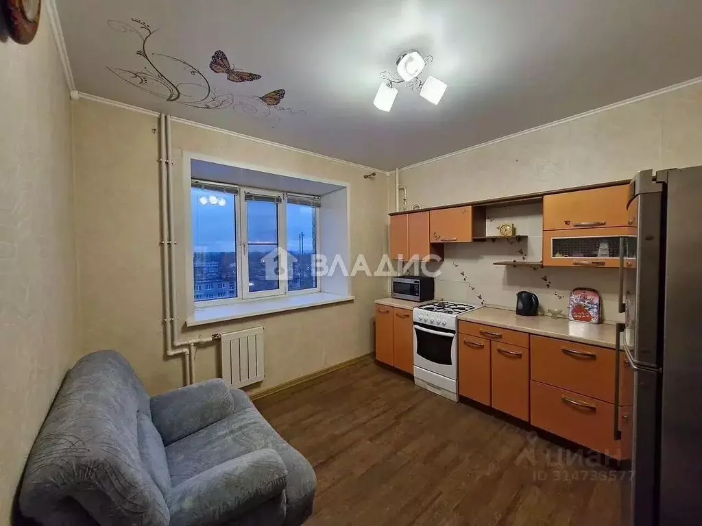 1-к кв. Калужская область, Калуга ул. Кибальчича, 28 (43.1 м) - Фото 0