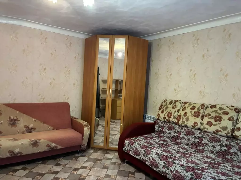 1-к кв. Нижегородская область, Богородск ул. Котельникова, 60 (31.7 м) - Фото 1