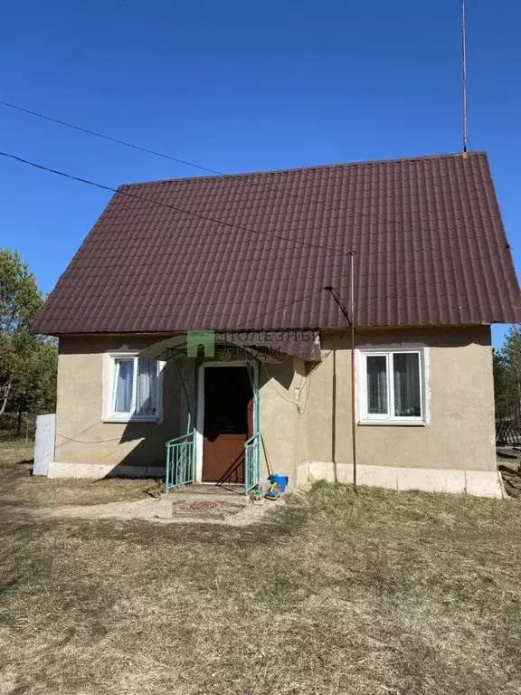 Дом в Марий Эл, Звениговский район, Исменецкое с/пос, Лесная Поляна ... - Фото 0