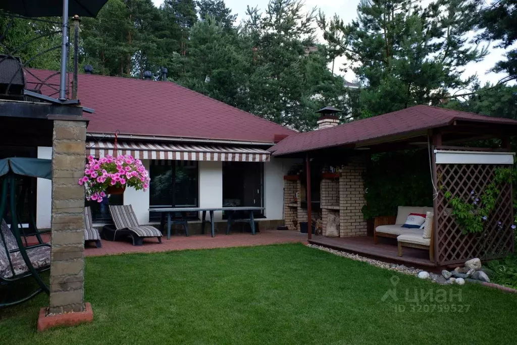 Коттедж в Московская область, Одинцовский городской округ, д. Бородки, ... - Фото 1