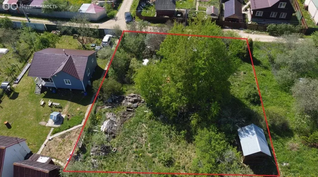 Участок в Московская область, Одинцовский городской округ, садовое ... - Фото 1