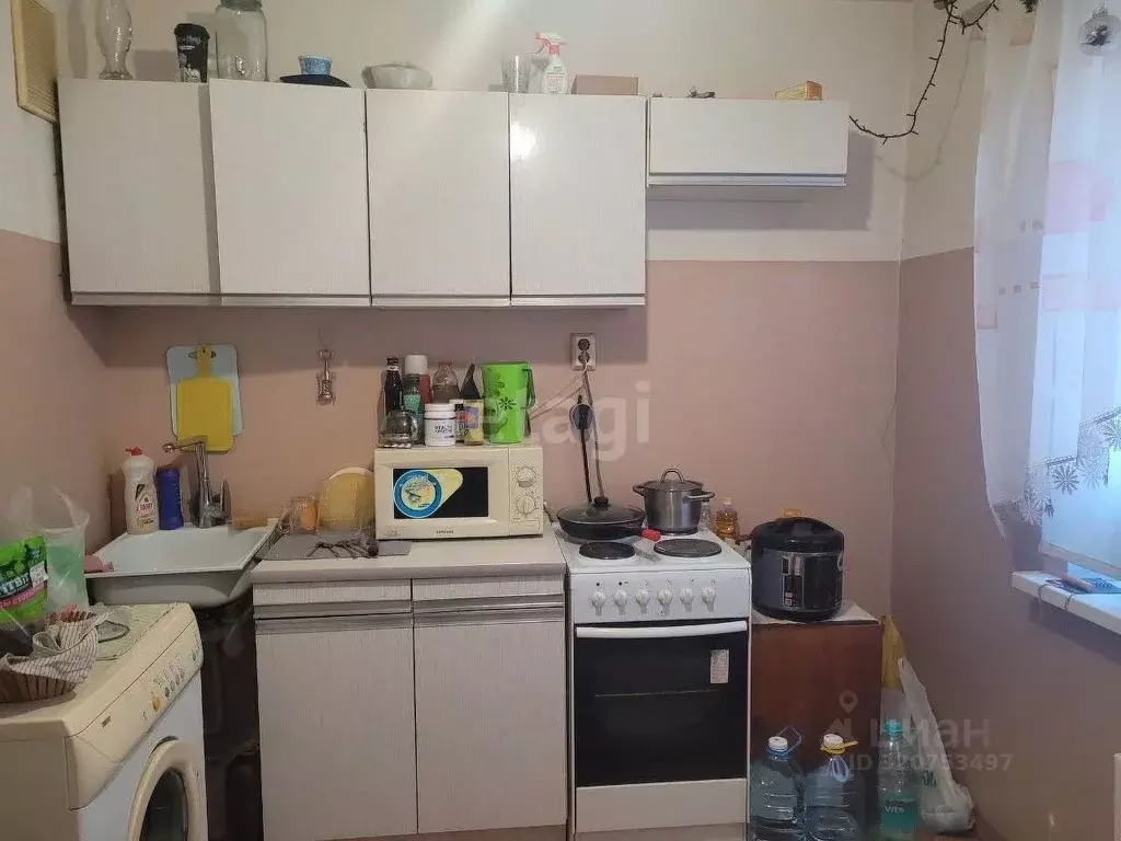 1-к кв. Курганская область, Курган Заозерный жилрайон, 5-й мкр, 34 ... - Фото 1