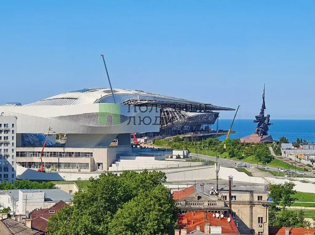 3-к кв. Севастополь ул. Дроздова, 3 (86.0 м) - Фото 1