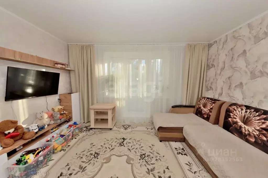 2-к кв. Челябинская область, Миасс ул. Готвальда, 23 (50.5 м) - Фото 1