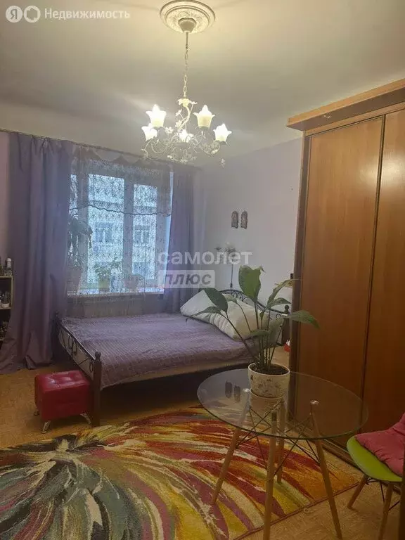 1к в 4-комнатной квартире (19.6 м) - Фото 1