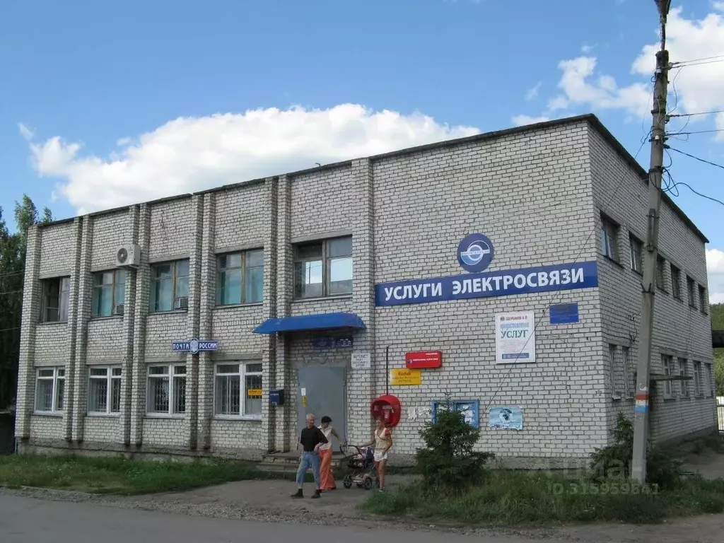 Помещение свободного назначения в Ульяновская область, Базарный Сызган ... - Фото 1