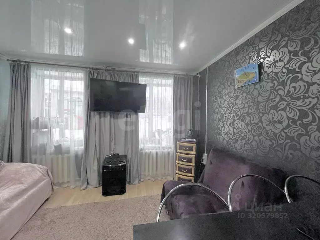 Студия Костромская область, Шарья ул. Пушкина, 10 (16.9 м) - Фото 1