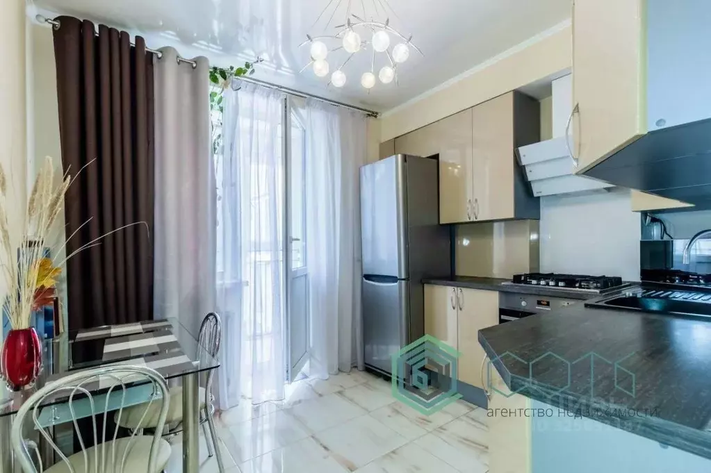 1-к кв. Калининградская область, Калининград Тихорецкая ул., 20 (31.5 ... - Фото 1