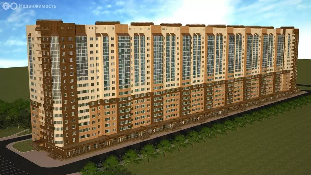 1-комнатная квартира: Оренбург, улица Фронтовиков, 10/4 (33 м) - Фото 1