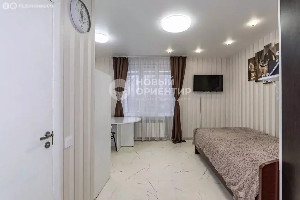 Квартира-студия: Екатеринбург, Харьковская улица, 31 (30 м) - Фото 2