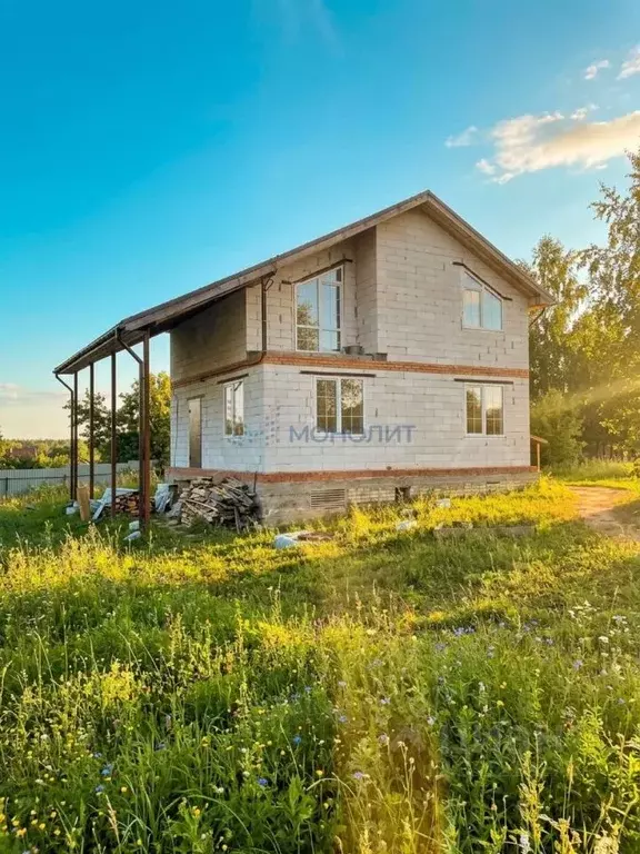 Дом в Нижегородская область, Володарский муниципальный округ, с. ... - Фото 1